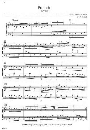 Piano Repertoire: Baroque/Classical-Prep